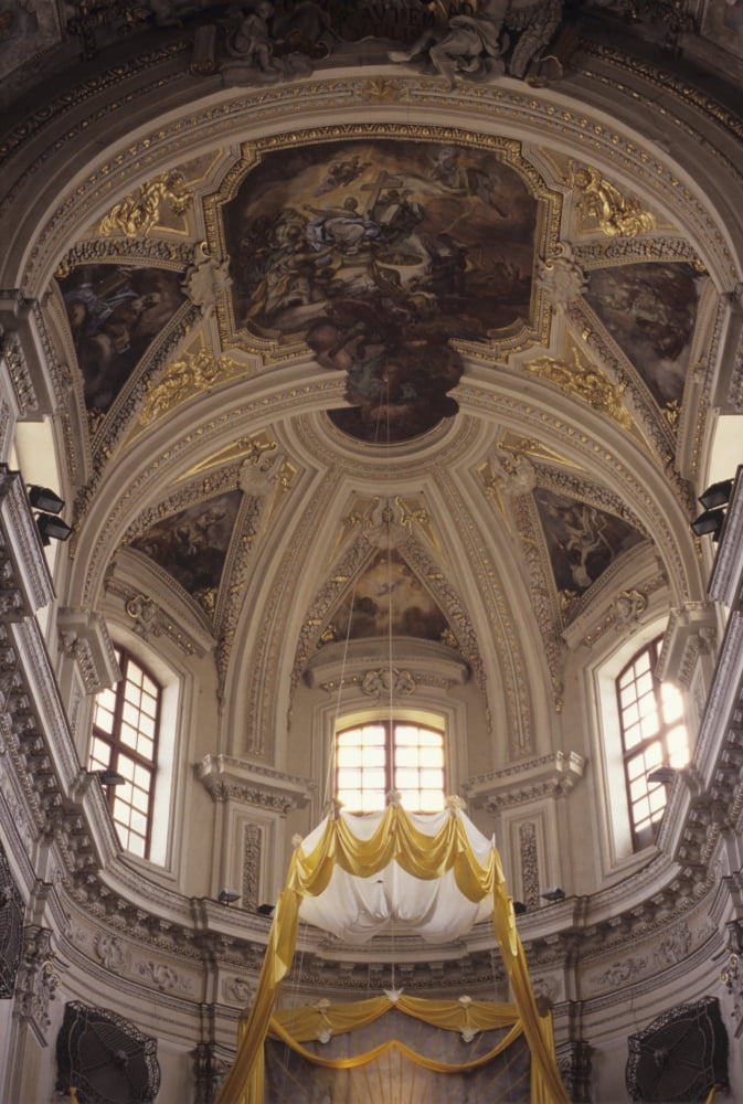 Church Of Saint Maria Della Piet???¶ Canvas Art - (18 x 24)