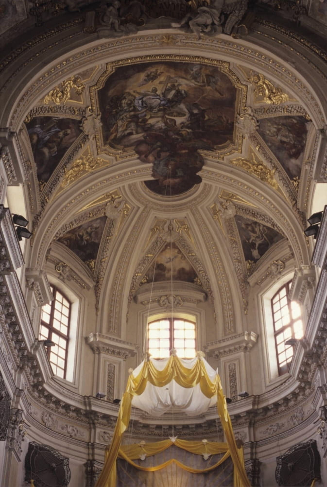 Church Of Saint Maria Della Piet?™ Canvas Art - (24 x 36)