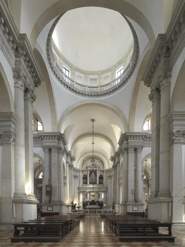 Church Of San Giorgio Maggiore Canvas Art -  (24 x 36)