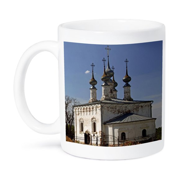 3dRose, Church of the Entry into Jerusalem, Suzdal, Russia - EU26 KWI0067 - Kymri Wilt, 11oz Mug