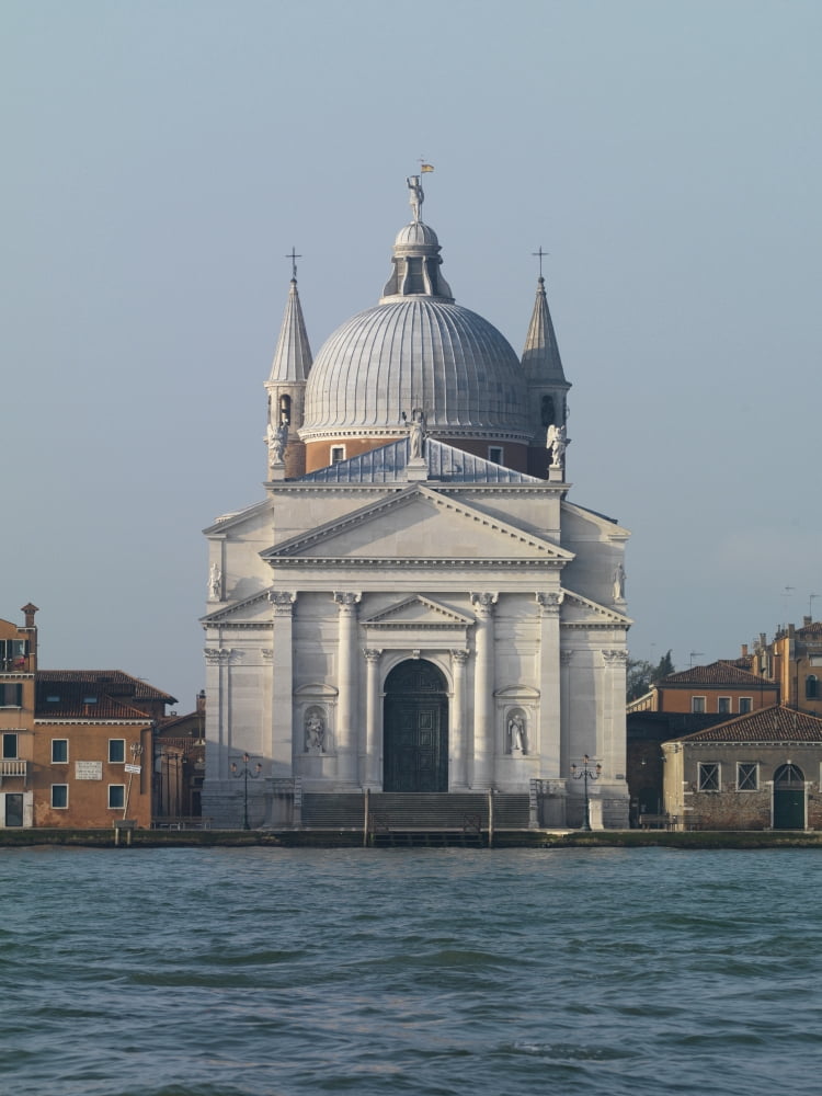 Church Of The Redentore Canvas Art - (18 x 24)