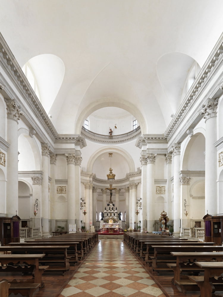 Church Of The Redentore Canvas Art - (24 x 36)