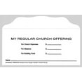 thumbnail image 1 of Church Offering 3-Fund Weekly Envelopes Bill Size NEW Box 100 Proverbs 3:9, 1 of 2