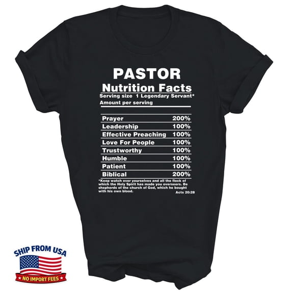 Church Pastor Clergy Appreciation T-Shirt - Walmart.com