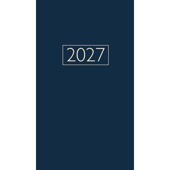 Church Pocket Book Diary with Lectionary 2027: 14-Month Christian Personal Organiser with Liturgical Calendar, Daily Scr, (Hardcover)