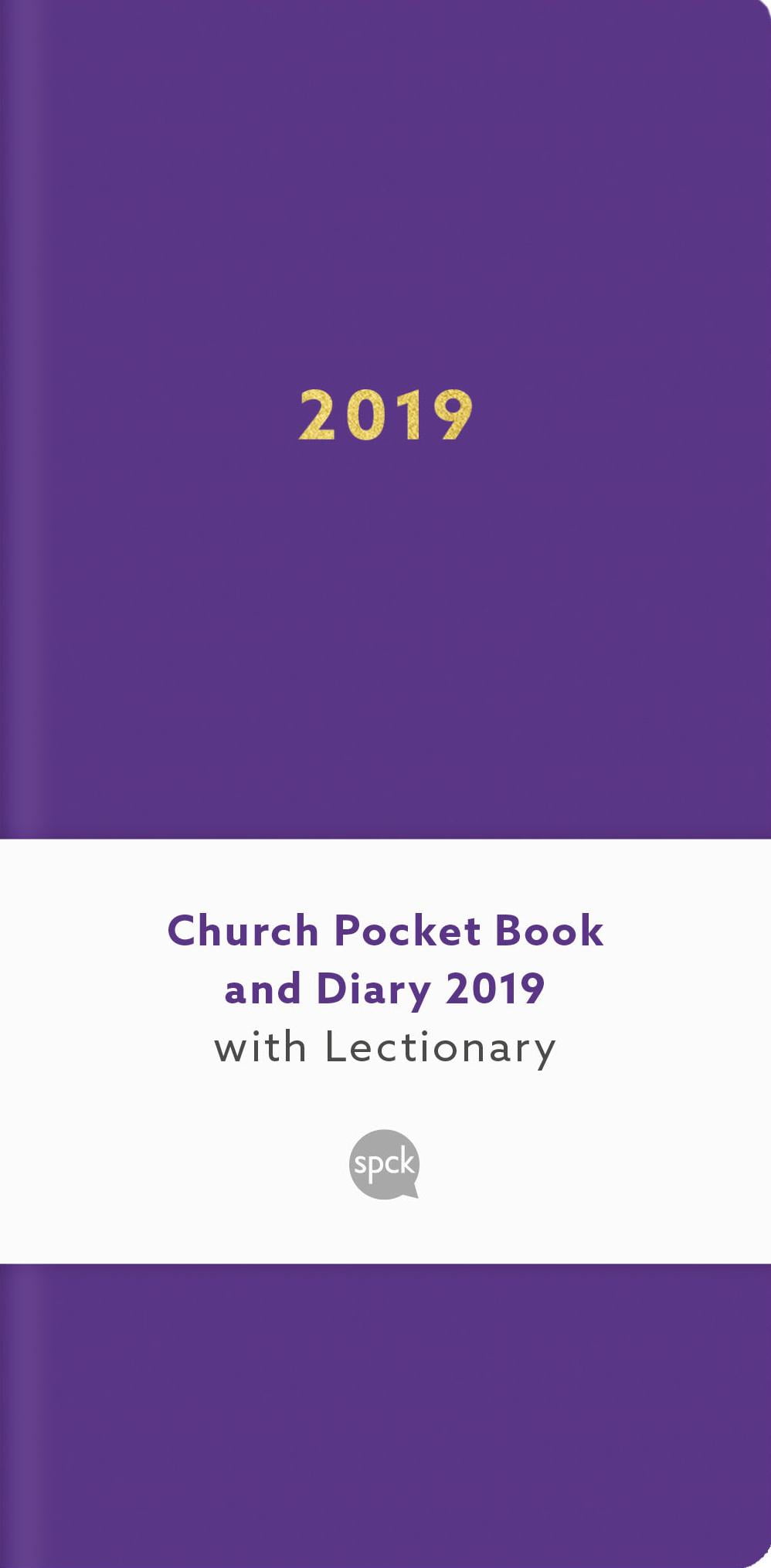 Church Pocket Book and Diary 2019 (Hardcover)