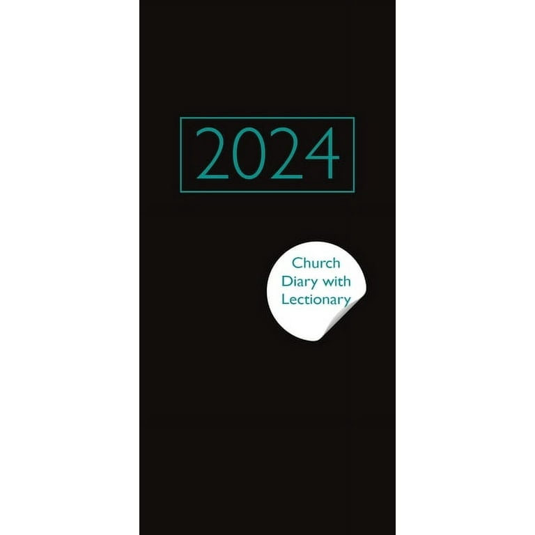 Church Black Pocket Book and Diary 2019: With Lectionary
