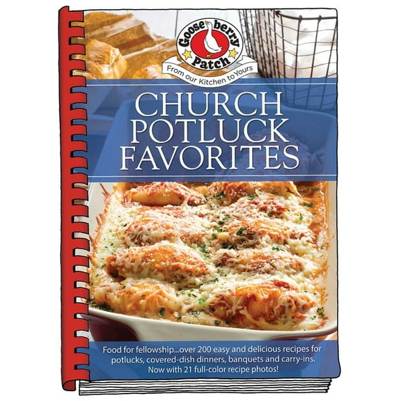 Everyday Cookbook Collection Church Potluck Favorites, (Hardcover)