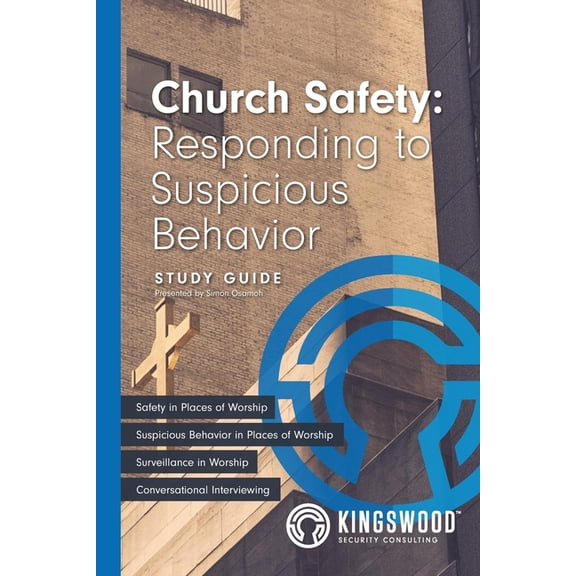 Church Safety: Responding to Suspicious Behavior, (Paperback)