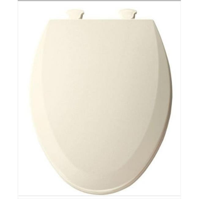 Church Seat 1500EC 346 LiftOff Elongated Closed Front Toilet Seat in