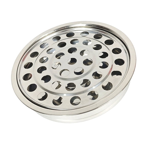 Church Serving Plate 40 Hole Design 304 Stainless Steel