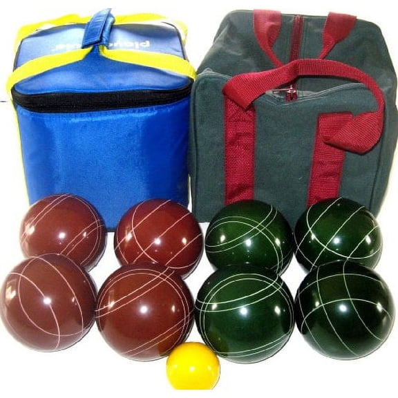 Church Special - Day and Night Bocce Ball Set Combo.