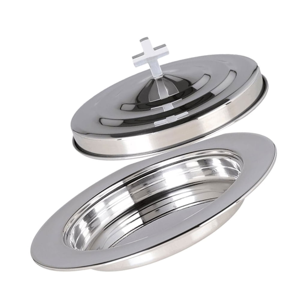 Church Stackable 304 Stainless Steels Communion Plate Multipurpose ...