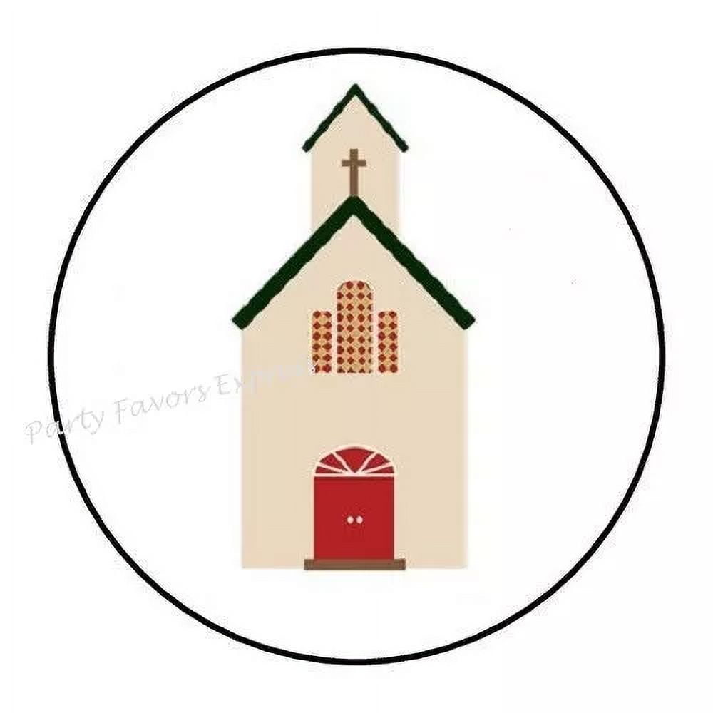 Church Sticker Party Favors Sticker Envelope Seals Labels Stickers ...