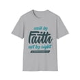 thumbnail image 1 of Church Sunday Bible Verse Men Women Tshirt, 1 of 7