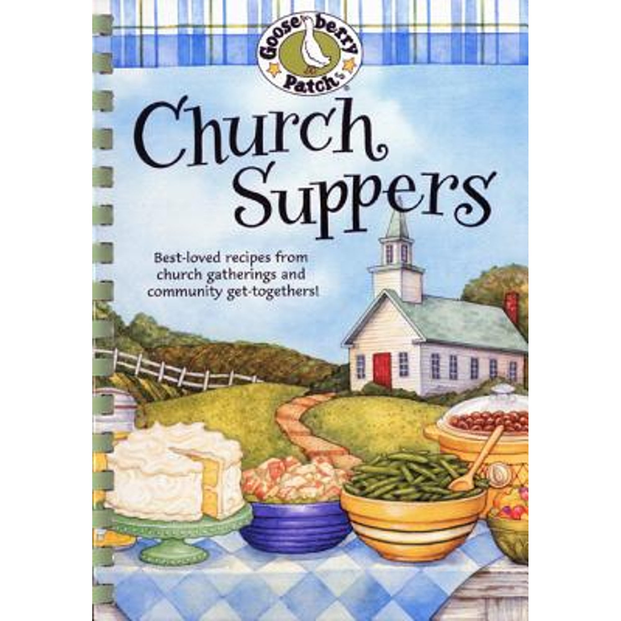 Pre-Owned Church Suppers Cookbook : Best Loved Recipes from Church Gatherings and Community Get-Togethers (Hardcover) 9781933494401