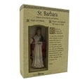 thumbnail image 1 of Church Supply Warehouse Roman Patrons & Protectors St. Barbara Saint Catholic Confirmation Santo, 1 of 3