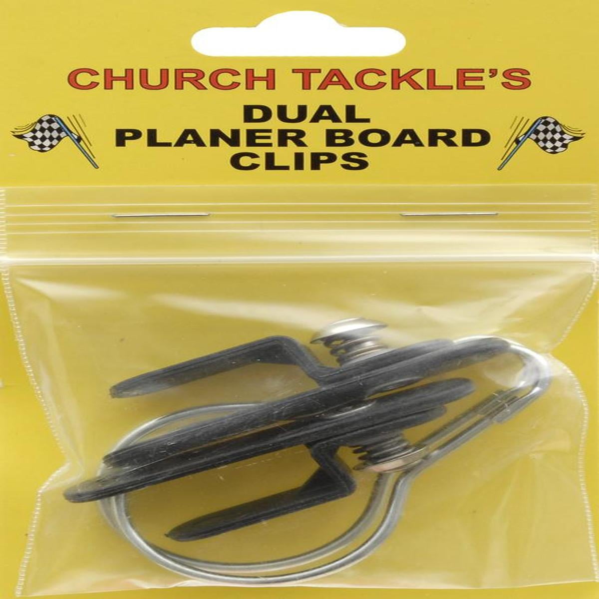 Church Tackle Co. Church Tackle Board Clip Board Clip, 2 Pack