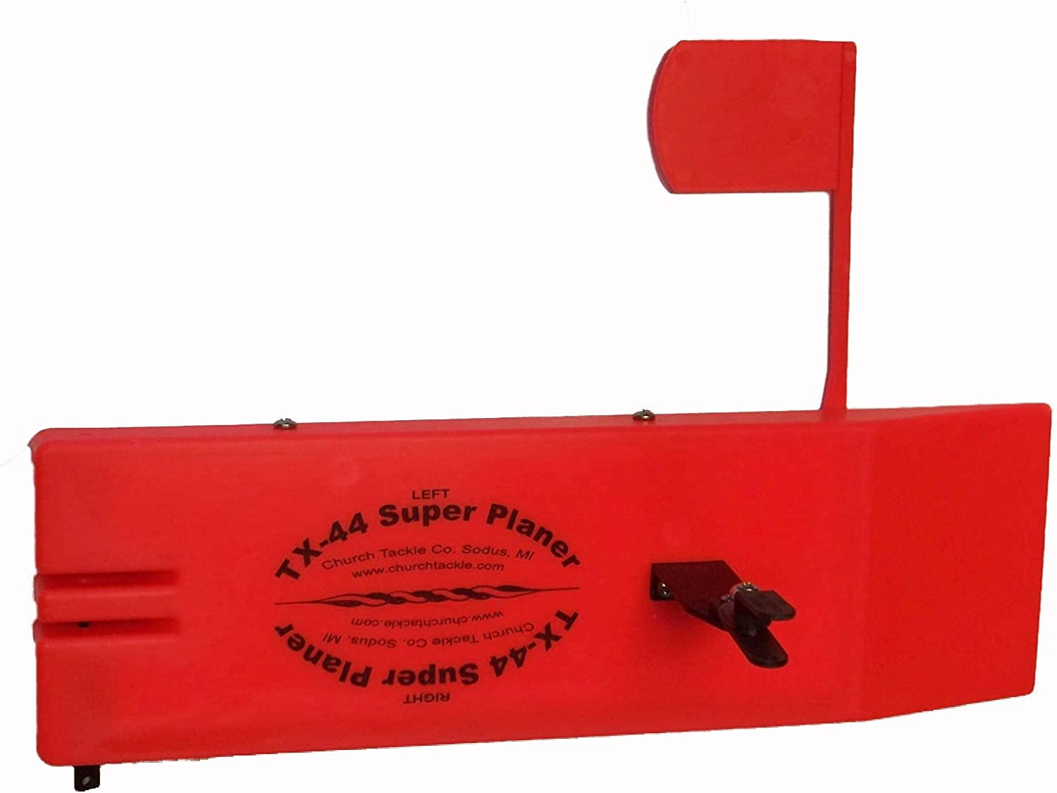 Church Tackle TX44 InLine Planer Board, Orange