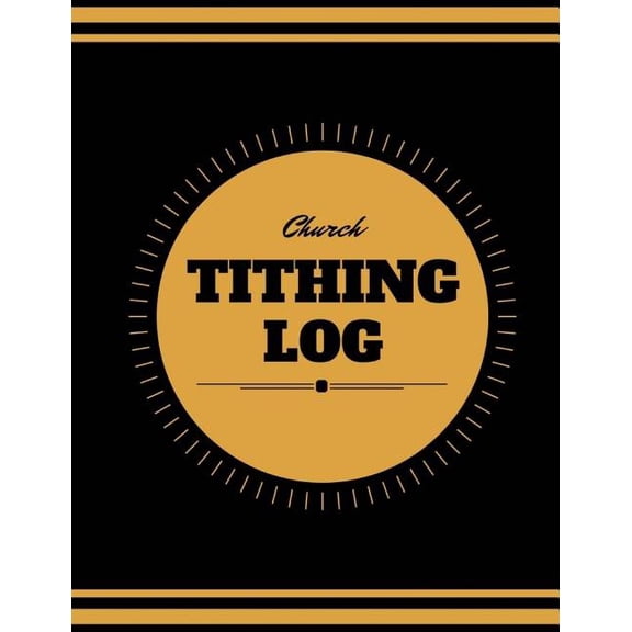 Church Tithing Log (Paperback)