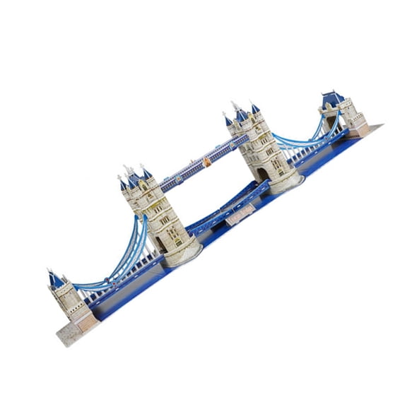 Church/Tower Bridge Building Blocks Set Architectural Display Model Ornament