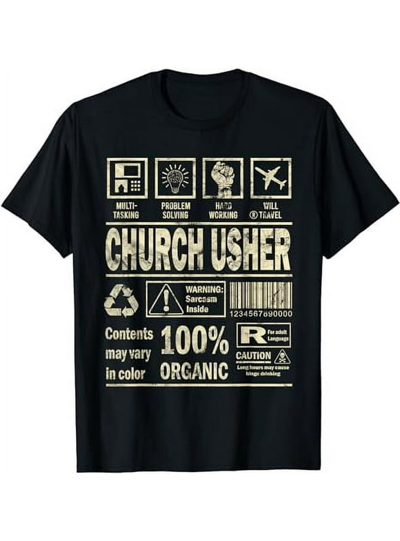 Usher Uniforms Church