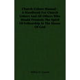 thumbnail image 1 of Church Ushers Manual - A Handbook for Church Ushers and All Others Who Would Promote the Spirit of Fellowship in the Hou, (Paperback), 1 of 1