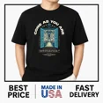 thumbnail image 1 of Church-Welcome-Tee-Psalm1221-OpenDoors Dark T-Shirt BEST-SELLER, 1 of 2