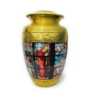 Large Metal Cremation Urn