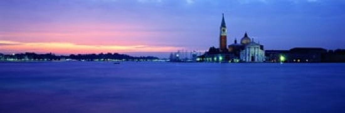 Church at the waterfront Redentore Church Giudecca Venice Veneto Italy Canvas Art - Panoramic Images (18 x 6)