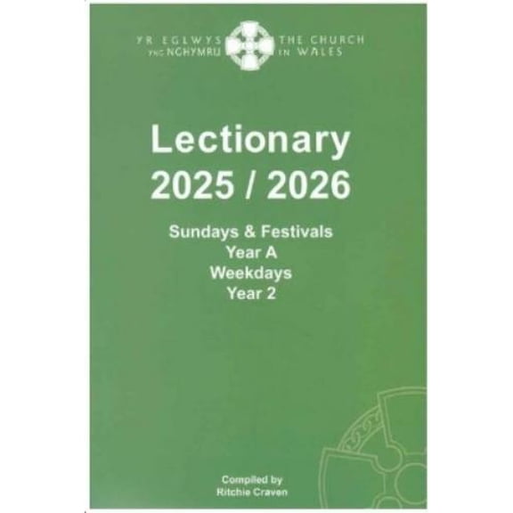 Church in Wales Lectionary 2025-26 (Spiral-Bound)