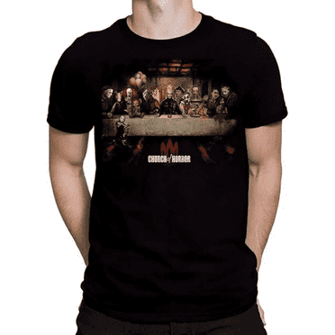 Church of Horror Slasher Supper T-Shirt