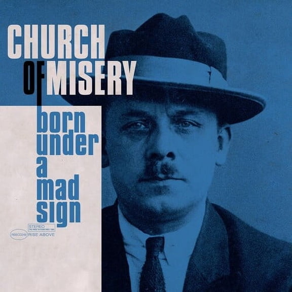 Church of Misery - Born Under A Mad Sign - Music & Performance - Vinyl