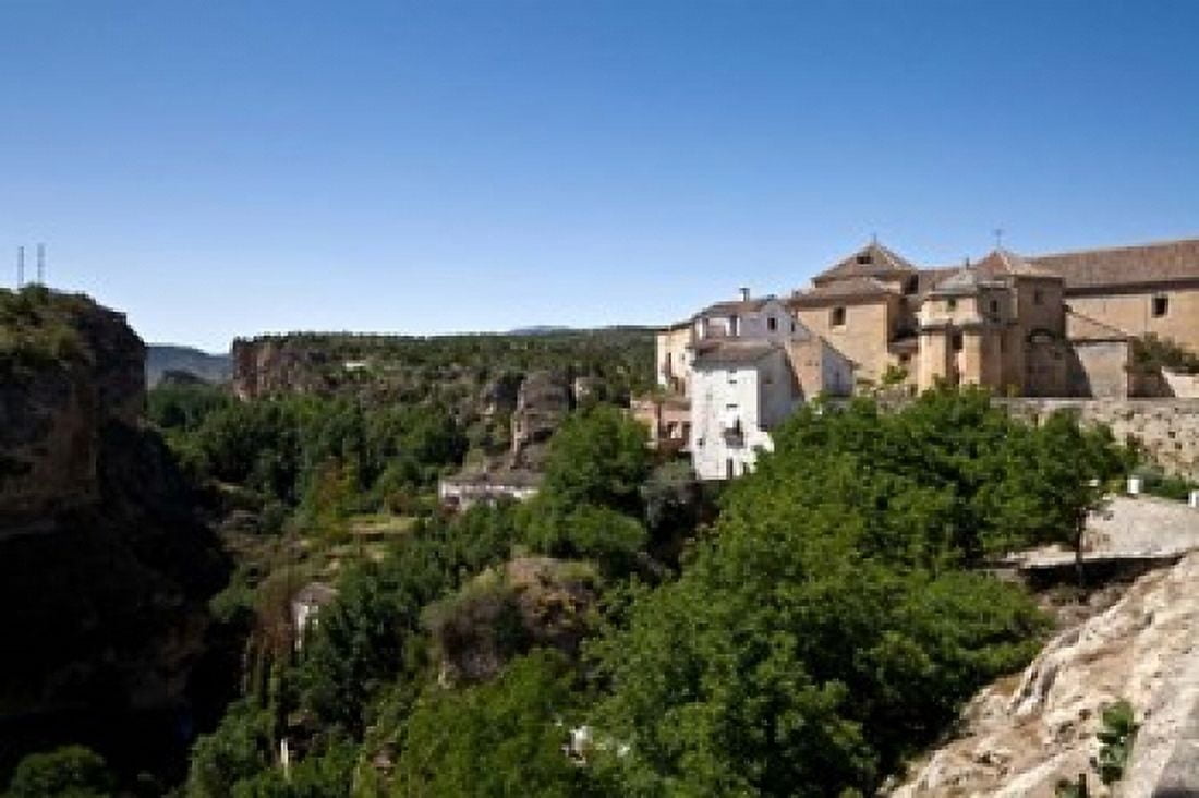 Church of Santa Ana Andalucia Spain Canvas Art - Panoramic Images (18 x 12)