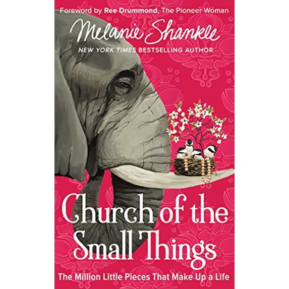 Pre-Owned Church of the Small Things: The Million Little Pieces That Make Up a Life Paperback