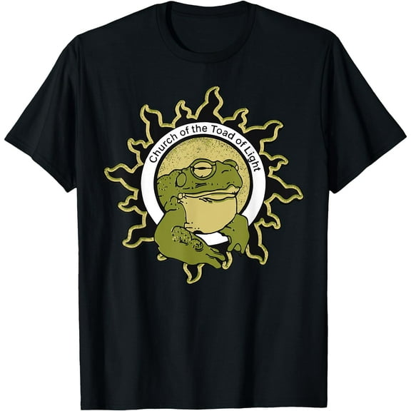 Church of the Toad of Light Sonoran Desert Bufo Toad Shirt Unisex T-Shirt for Men Women Kids Toddler