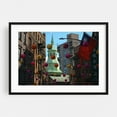 thumbnail image 1 of Church of the Transfiguration - Manhattan New York Photography Black Framed Wall Art Print 12 x 18 inches, 1 of 4