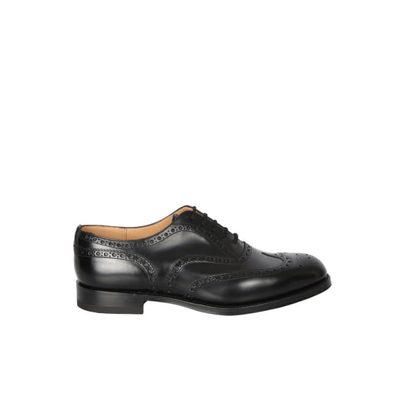 Church's Black Lace-Ups Black (Men's)
