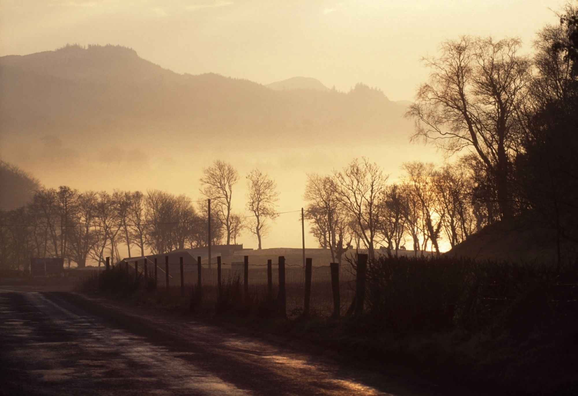 Churchill County Donegal Ireland Canvas Art - The Irish Image Collection Design Pics (36 x 24)