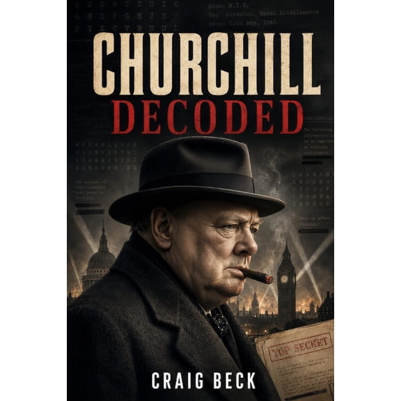 Decoded by Craig Beck Churchill Decoded: The Psychology of Stubbornness, Vision, and Survival, (Paperback)