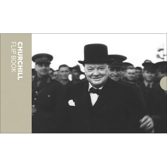 Churchill Flip Book (Paperback)
