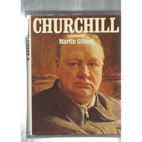 Pre-Owned Churchill (Hardcover) 0385155875 9780385155878