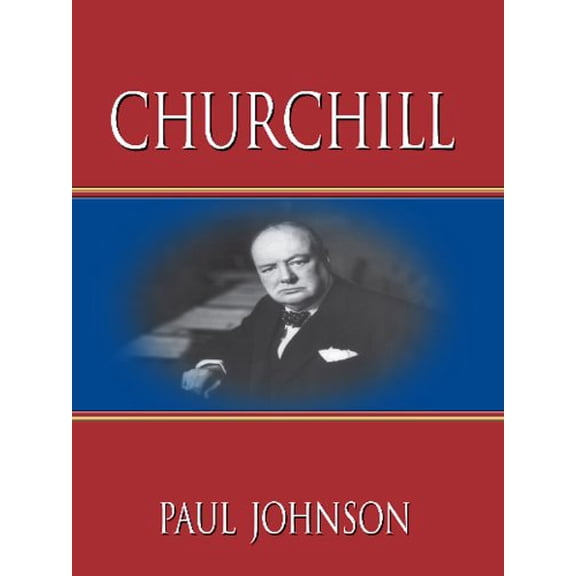 Pre-Owned Churchill (Hardcover) 9781410423337