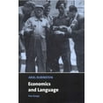 thumbnail image 1 of Churchill Lectures in Economics Economics and Language: Five Essays, (Paperback), 1 of 1