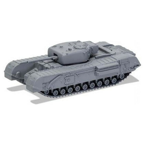 Churchill Mk III Infantry Tank USSR "World of Tanks" Video Game Diecast Model by Corgi