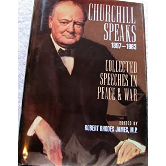 Pre-Owned Title: Churchill Speaks 18971963 Collected Speeches in Pe Paperback