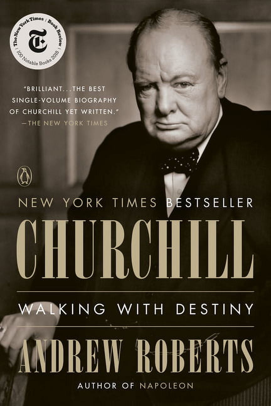 ANDREW ROBERTS Churchill: Walking with Destiny, (Paperback)