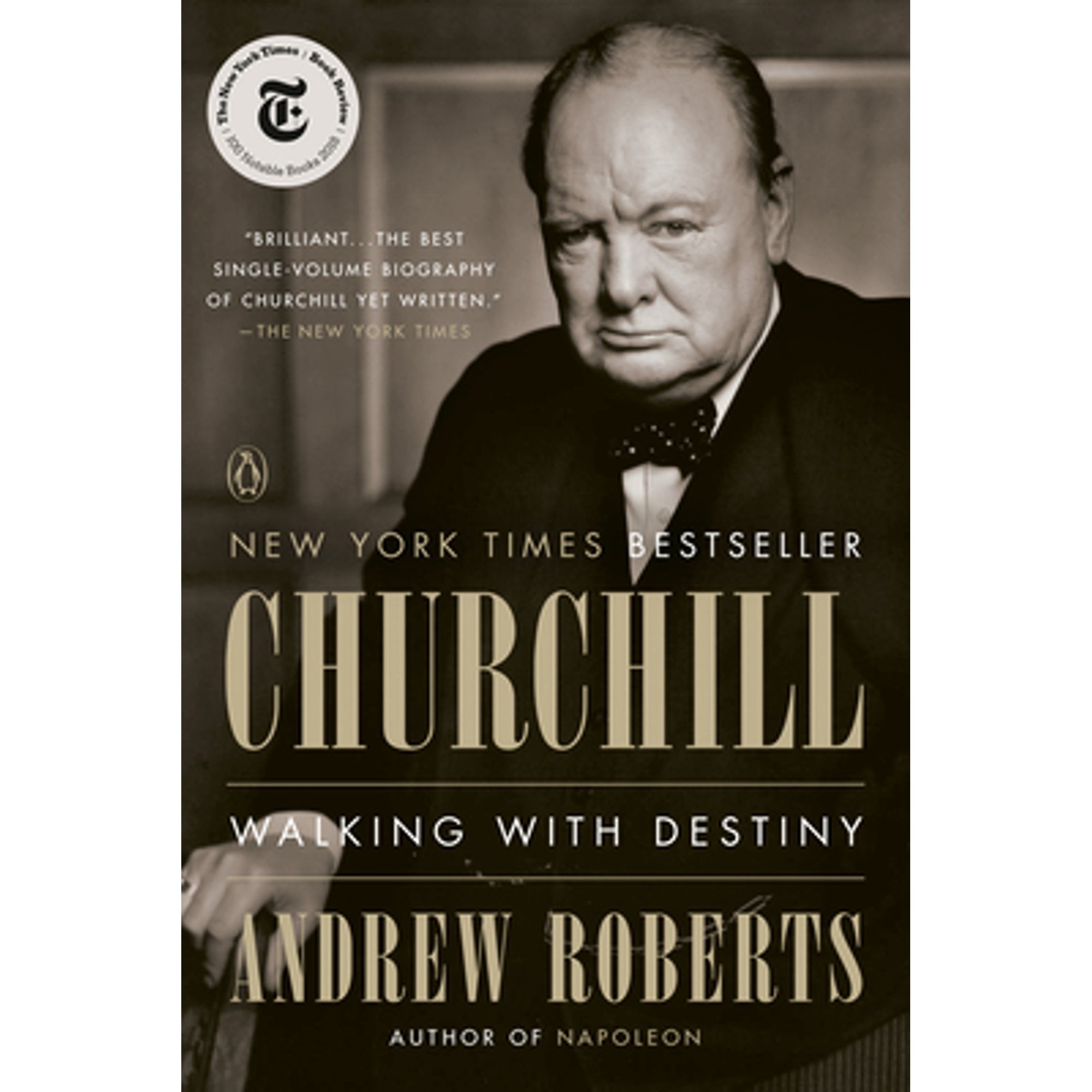 Pre-Owned Churchill: Walking with Destiny (Paperback) by Andrew Roberts