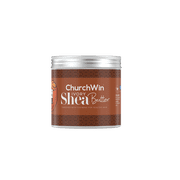 Churchwin Whipped Ivory Shea Butter Body Butter, Essential, Non-Deodorized, Unrefined