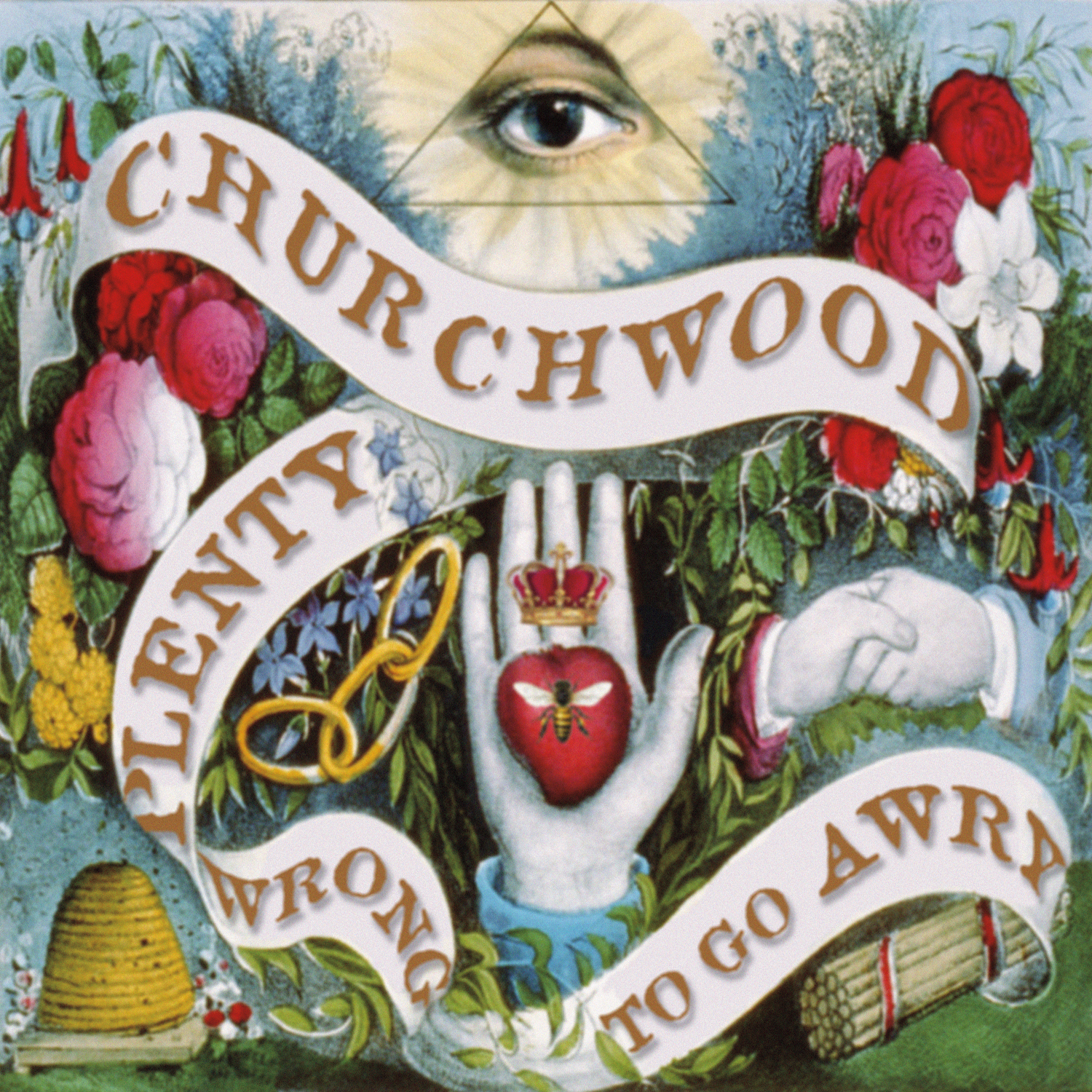 Churchwood - Plenty Wrong To Go Awry - Music & Performance - CD